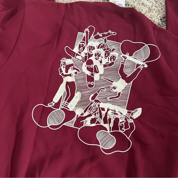 ✔️NWT✔️ NIKE SB Skate Like A Girl Fleece Crew Sweatshirt - Picture 10 of 10